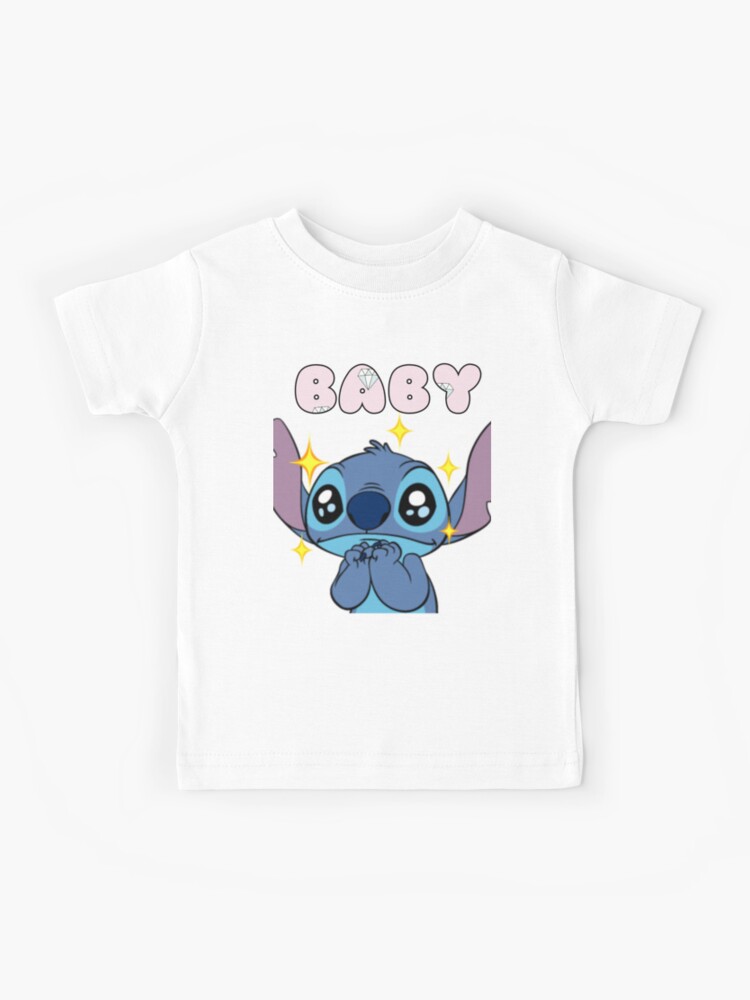 Camiseta para niños «baby lilo y stitch hola» de |