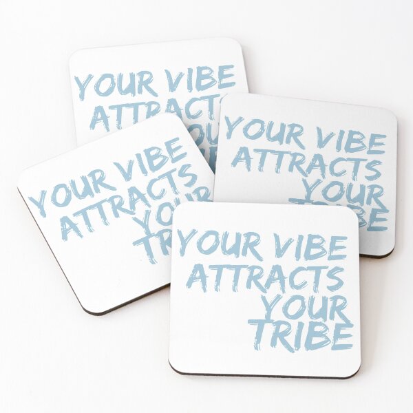 Item preview, Your Vibe Attracts Your Tribe designed and sold by thedailymomfeed.