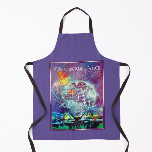 Item preview, NEW YORKS WORLD FAIR : Vintage 1964 Print designed and sold by posterbobs.