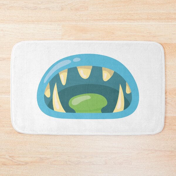 Item preview, monster mouth designed and sold by YOUR SHOP.