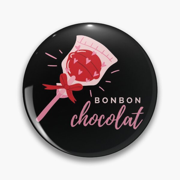 Item preview, EVERGLOW Bonbon Chocolat Kpop Quote designed and sold by SugarSaint.
