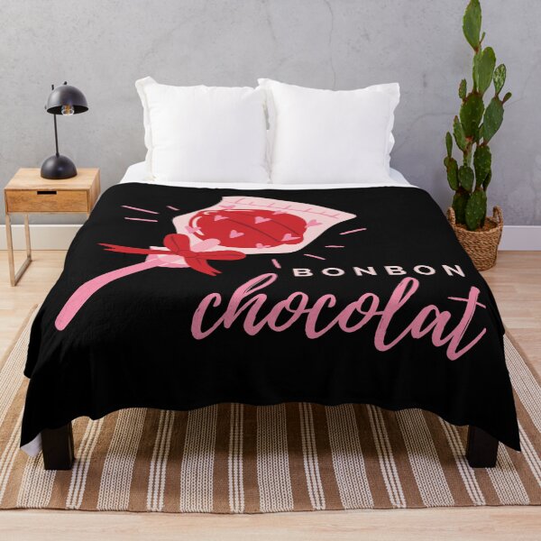 Item preview, EVERGLOW Bonbon Chocolat Kpop Quote designed and sold by SugarSaint.