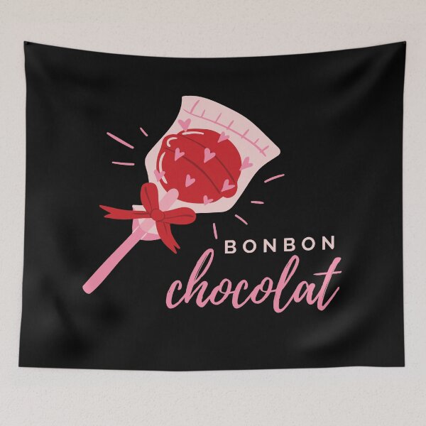 Item preview, EVERGLOW Bonbon Chocolat Kpop Quote designed and sold by SugarSaint.