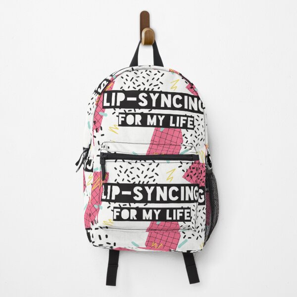Item preview, Lipsync for your life (white) designed and sold by flockadoodle.