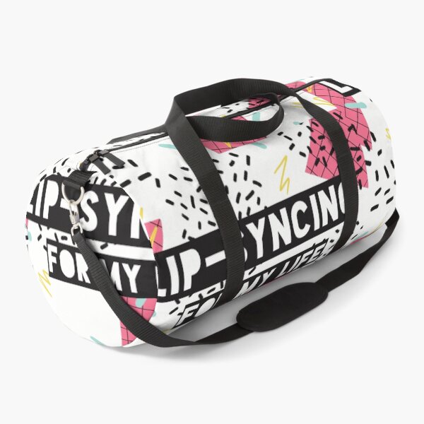 Item preview, Lipsync for your life (white) designed and sold by flockadoodle.