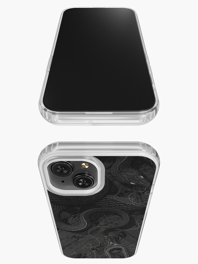 Funda iPhone SE 2020 Serpiente (gris) 