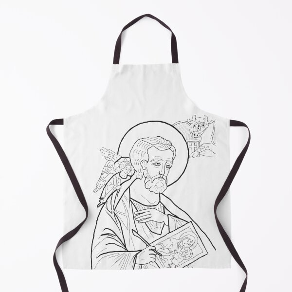 Item preview, Apostle Luke designed and sold by Sparks4Orthodox.