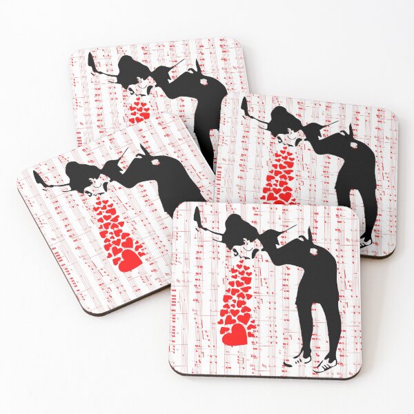 Item preview, Vomit Hearts designed and sold by IvonDesign.