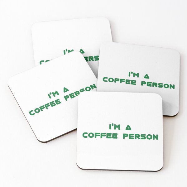 Item preview, I'M A COFFEE PERSON  designed and sold by akaiawa.