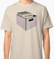 Crate Digging (dark) Classic T-Shirt