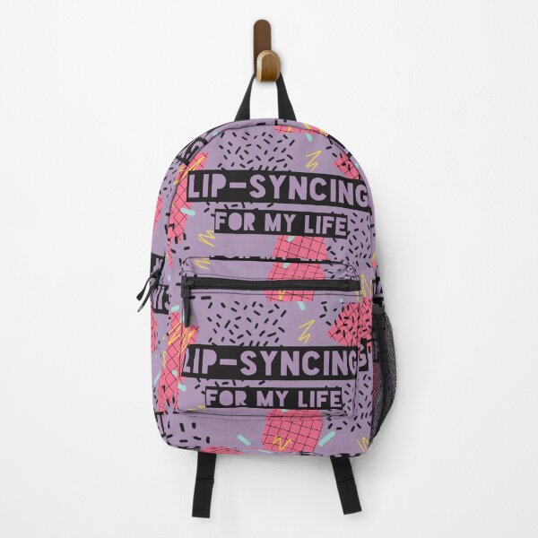 Item preview, Lipsync for your life (purple) designed and sold by flockadoodle.