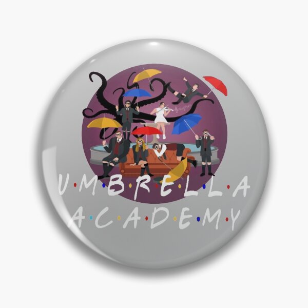 Item preview, Umbrella Academy kids Friends style designed and sold by MisoraA.
