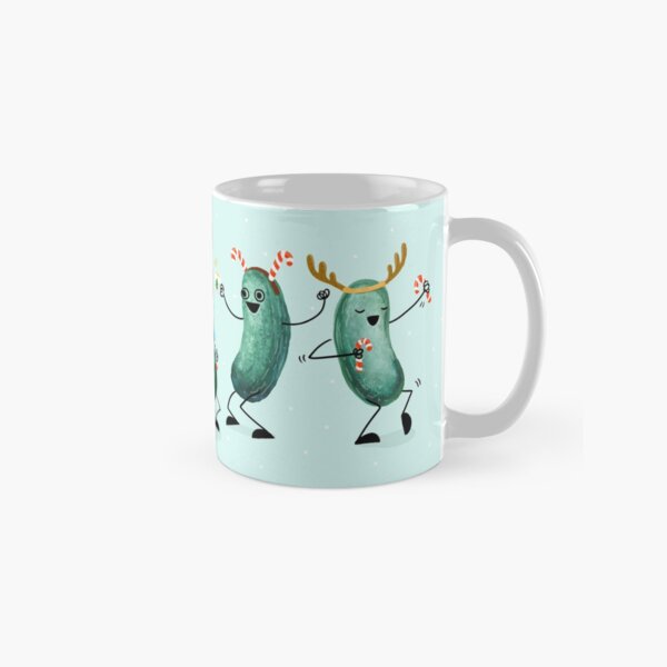 Holiday Pickle Party! Classic Mug