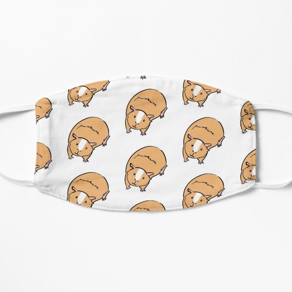 Abessinier Meerschweinchen Schwarz Und Orange Stachelig Behaart Maske Von Lazyblackcatart Redbubble