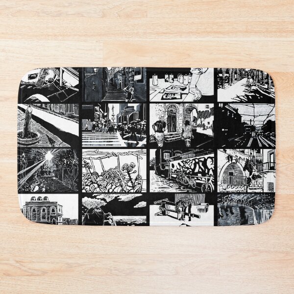 Item preview, Studies in White designed and sold by NatRowland Art.