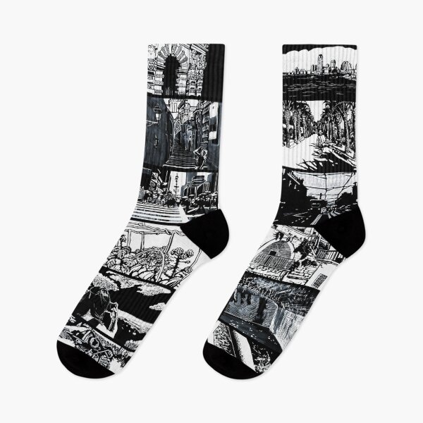 Item preview, Studies in White designed and sold by NatRowland Art.