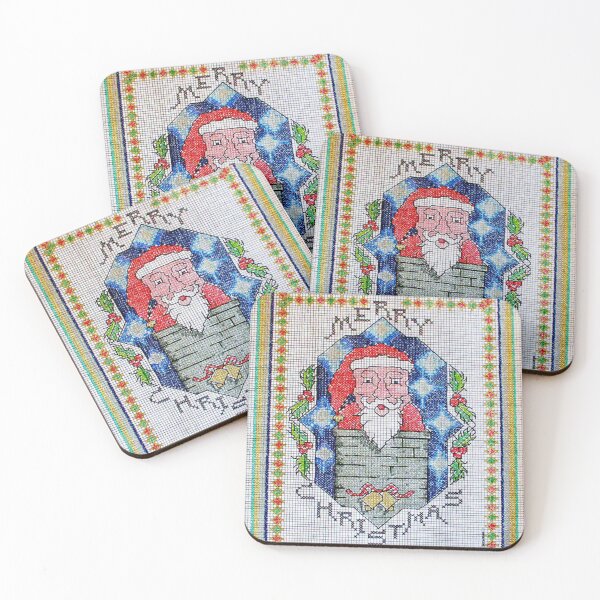 Item preview, Santa caught in the Chimney designed and sold by sharpie.