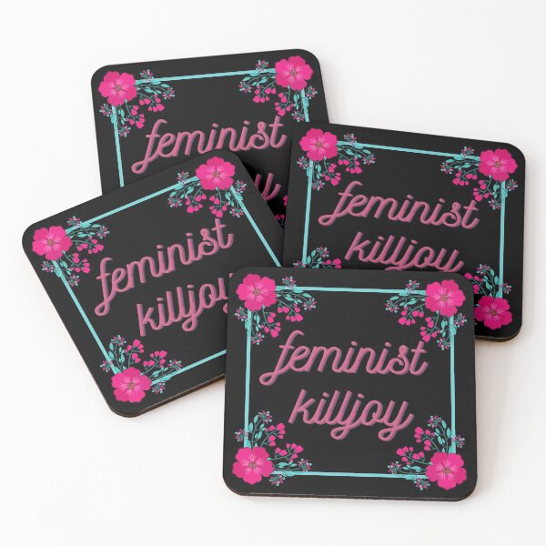 Artikelvorschau, Feministin Killjoy entworfen und verkauft von Bookish Dragon.