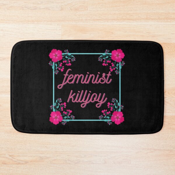 Item preview, Feminist Killjoy designed and sold by Bookish Dragon.