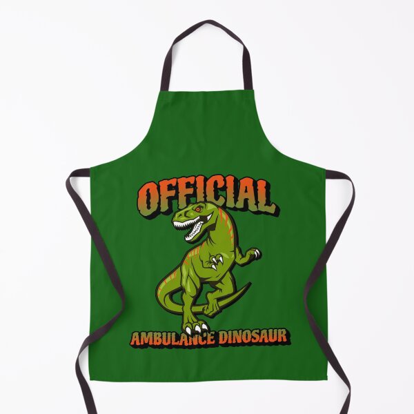Item preview, Official Ambulance Dinosaur designed and sold by QuietBatPeople1.