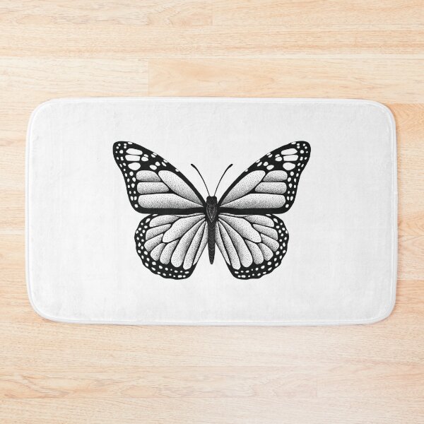 Artikelvorschau, Schmetterling Dotwork Tattoo Design entworfen und verkauft von LindicaArt.