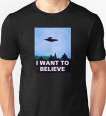 I WANT TO BELIEVE Unisex T-Shirt