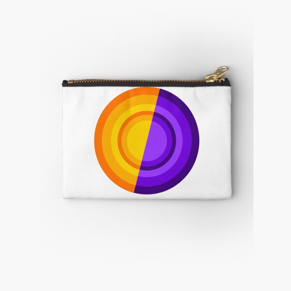 Item preview, Day and Night Round Logo Orange and Purple designed and sold by PeterPrv.