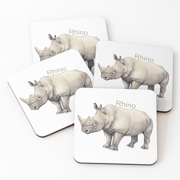 Item preview, The rhinoceros is a megafauna family designed and sold by JamalRok04.