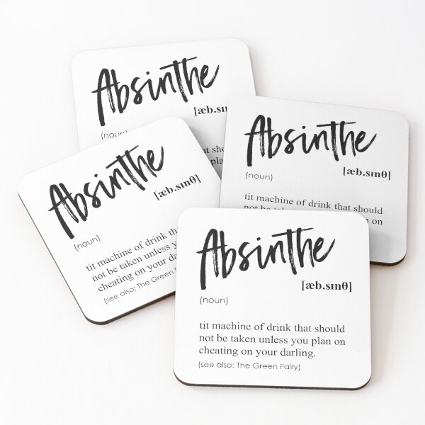 Item preview, Absinthe Dictionary designed and sold by northshire.