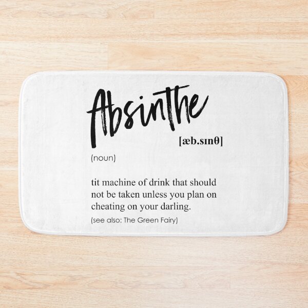 Item preview, Absinthe Dictionary designed and sold by northshire.
