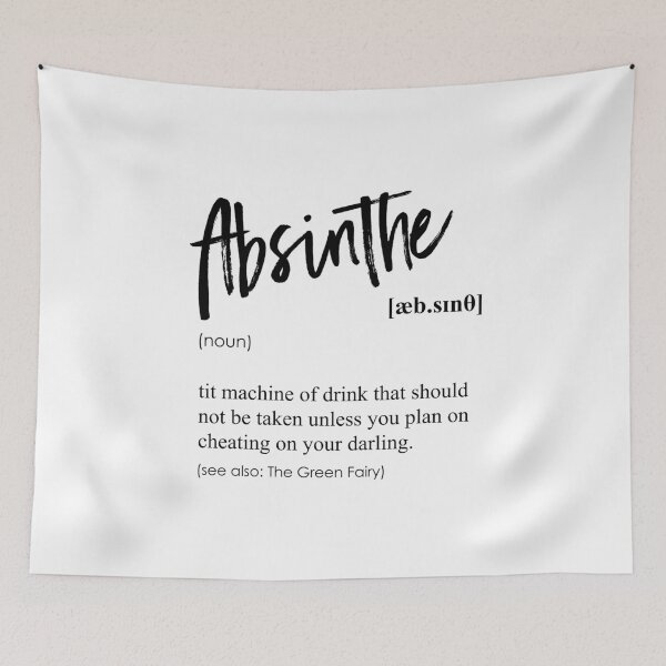 Item preview, Absinthe Dictionary designed and sold by northshire.