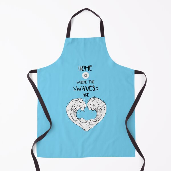 Item preview, Home is Where the Waves Are designed and sold by supermara.