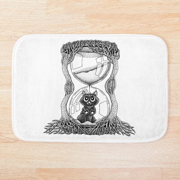 Trapped In Time Bath Mat
