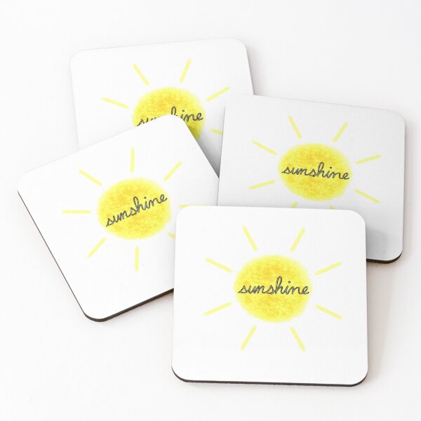 Item preview, Sunshine Sticker designed and sold by smileydesignsco.
