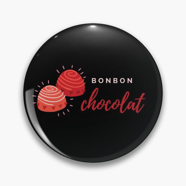 Item preview, EVERGLOW Bonbon Chocolat Kpop Quote designed and sold by SugarSaint.