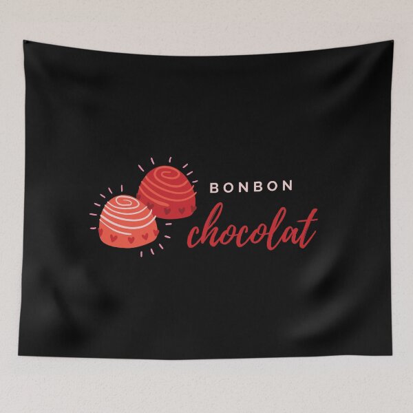 Item preview, EVERGLOW Bonbon Chocolat Kpop Quote designed and sold by SugarSaint.