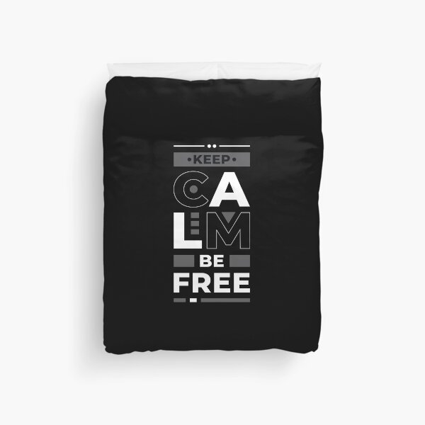Item preview, Keep Calm Be Free Gift Idea designed and sold by Marco Damm.