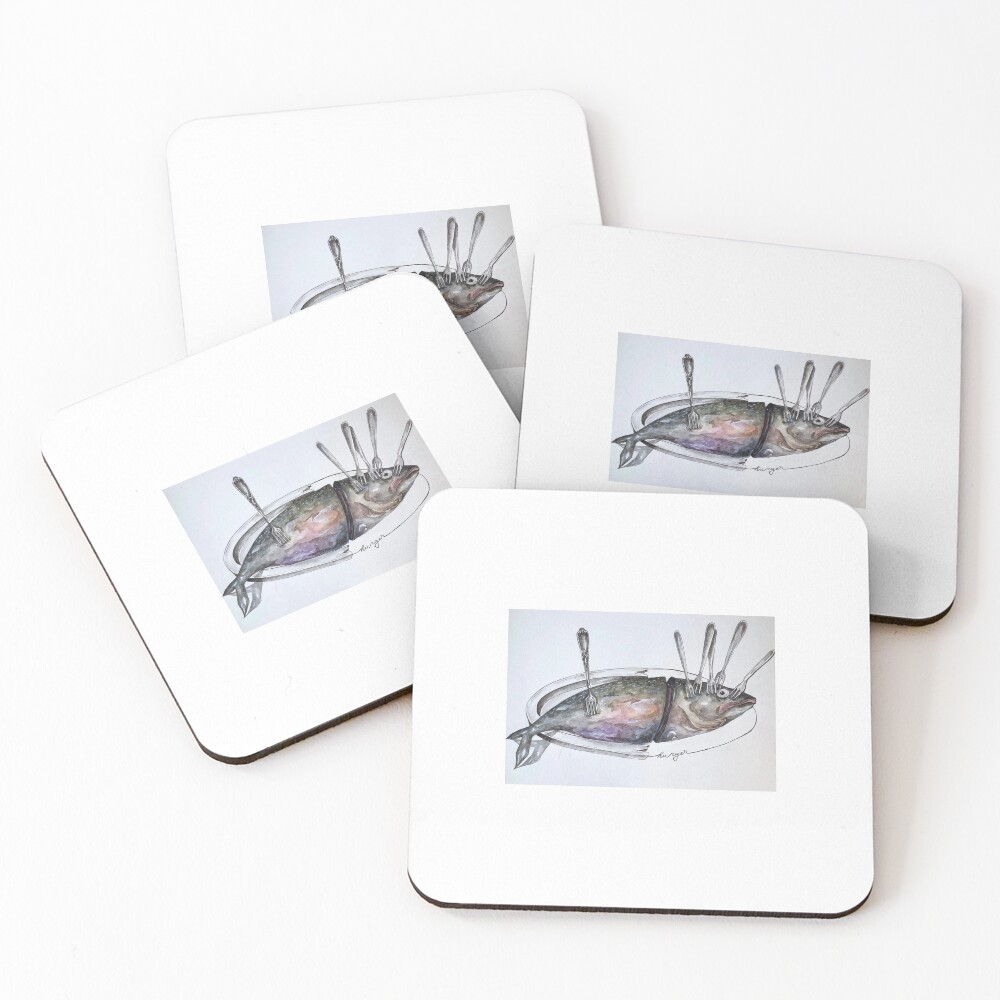 Item preview, Coasters (Set of 4) designed and sold by razvanandreii.