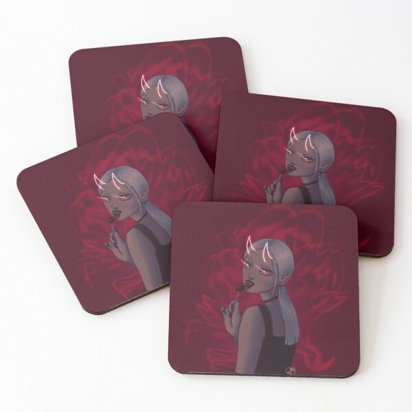 Item preview, vampire girl v2 designed and sold by workofari.