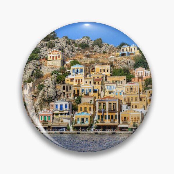 Item preview, Symi Town designed and sold by tomg.