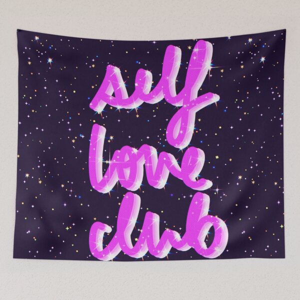 Item preview, self love club designed and sold by WanderAesthetic.