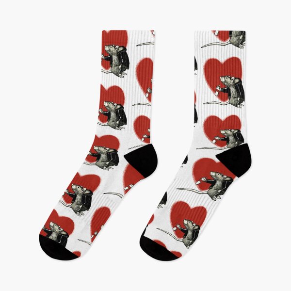 Item preview, Ratsy Sends His Love designed and sold by J C Phillipps Design.