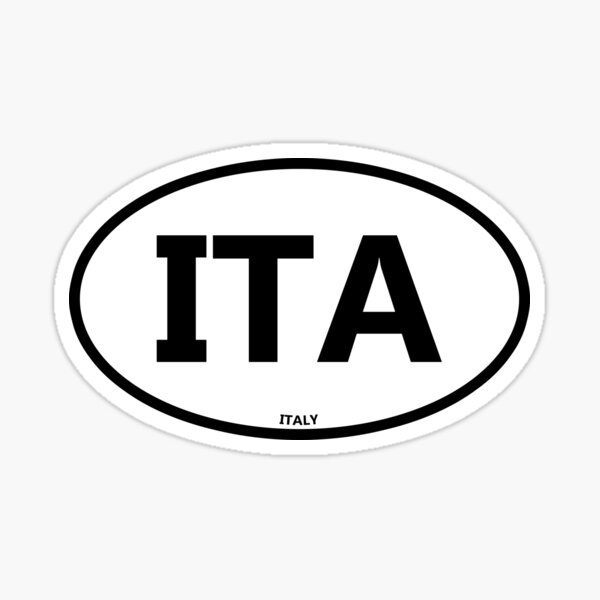 Ita Stickers for Sale