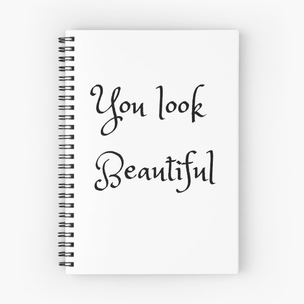 Item preview, You look beautiful - text #1  designed and sold by Jenot.