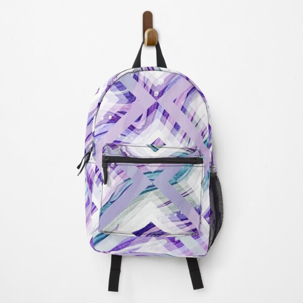 Item preview, Purple Geometric Geode Swirl designed and sold by Courtney Wartner.