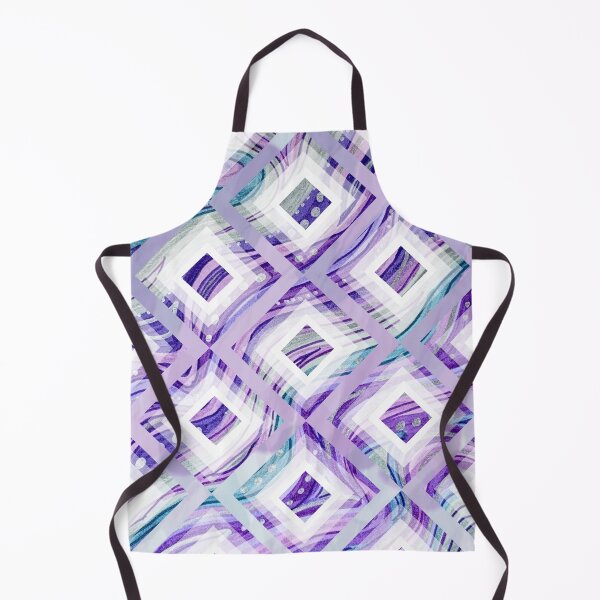 Item preview, Purple Geometric Geode Swirl designed and sold by Courtney Wartner.