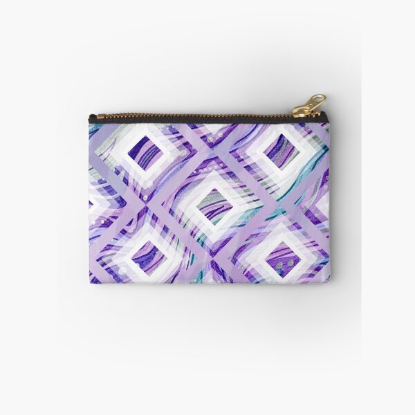 Item preview, Purple Geometric Geode Swirl designed and sold by Courtney Wartner.