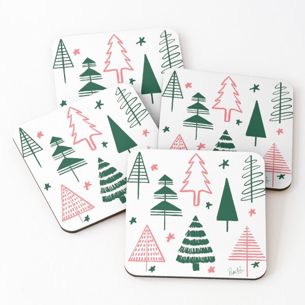 Item preview, CHRISTMAS TREE - GREEN designed and sold by PrachiManerikar.