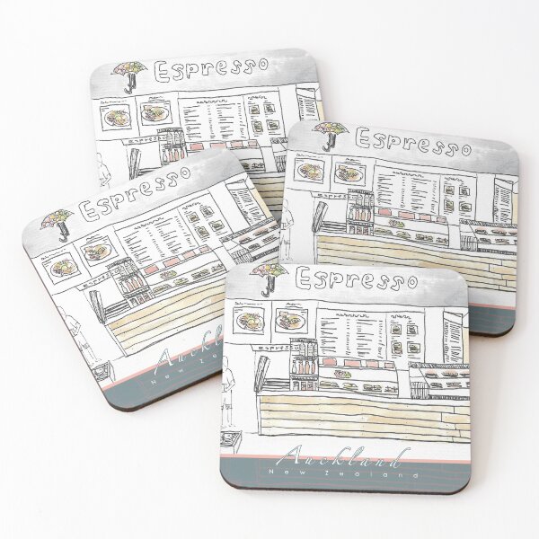 Item preview, Cafe at Cinema in Newmarket Auckland, nz designed and sold by Mimi Huang.