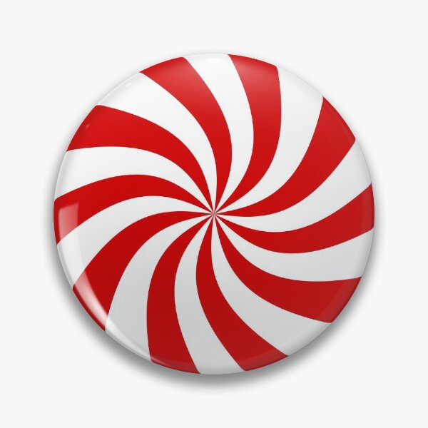 Item preview, candy cane swirl patterned designed and sold by ImagineKaye.